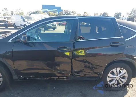 2013 Honda Cr-V Ex из США, поврежденный, VIN 5J6RM3H55DL014732